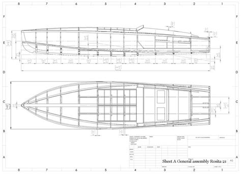 About The Plans — Classic Wooden Boat Plans | Wooden boat plans ...