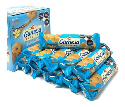 Galletas Gamesa Maravilla Cl Sicas Kit Cajas Grandes Romashop