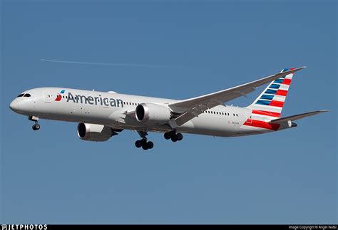 N An Boeing Dreamliner American Airlines Angel Natal