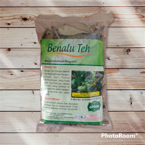 Jual Benalu Teh Abbas Tea Benalu Teh Herbal Shopee Indonesia