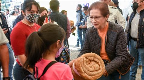 Entrega Ang Lica Moya Apoyos A Familias Vulnerables De Chimalpa Entidades