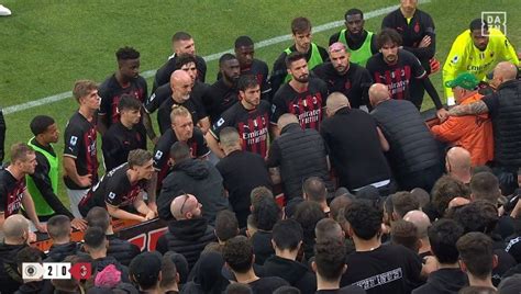 Milan Faccia A Faccia Con I Tifosi Al Vaglio Della Procura Figc La