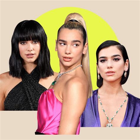 35 Best Dua Lipa Hairstyles, Haircuts, and Colors of All Time