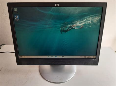 Monitor Hp W17e 17 Polegadas Sem Riscos Na Tela Frete Grátis