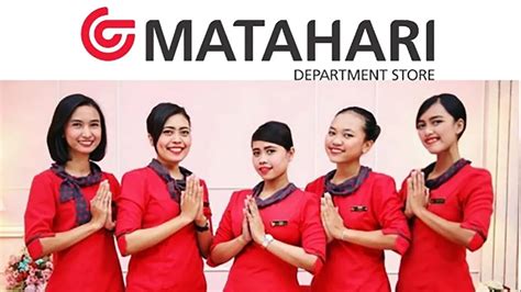 Gaji SPG Matahari 2024 Bonus Tunjangan Dan Info Loker