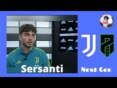 Next Gen Juventus Pordenone Sersanti Ripartire Forte YouTube