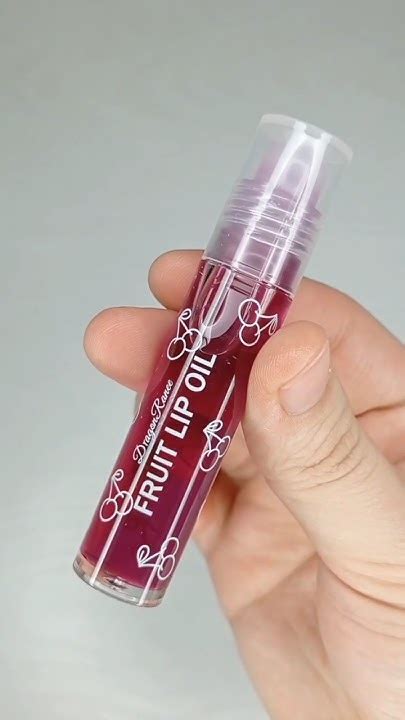 Шариковое масло для губ с вайлдберриз dragon ranee cherry lip oi # ...