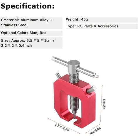 Extracteur De Pignon De Moteur Accessoire De Pi Ce Rc De L Outil De