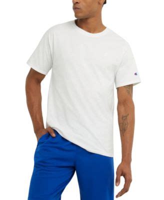 Champion Men S Cotton Jersey T Shirt Macy S