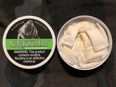 grizzly straight long cut nicotine content 4