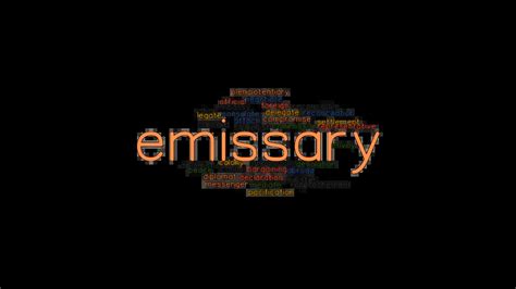 EMISSARY: Synonyms and Related Words. What is Another Word for EMISSARY ...