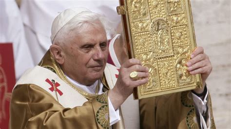 Testamento Espiritual De Bento Xvi Publicado Em Portugal Renascen A