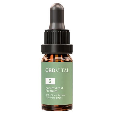 Cbd Vital Naturextrakt Premium Cbd Öl 5 10 Ml Shop Apotheke