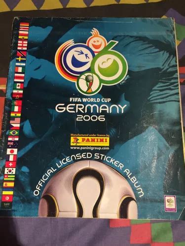 Alemania 2006 Álbum Oficial Germany Panini MercadoLibre