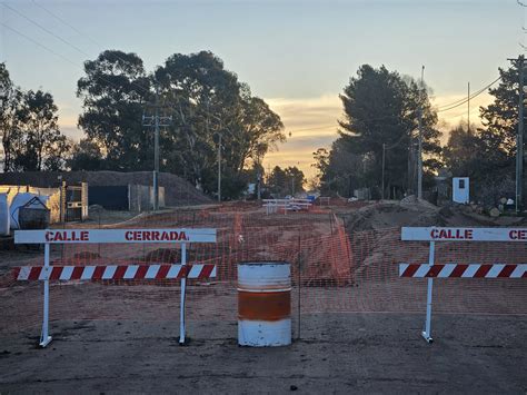 Obra De Asfalto En Barrio Sur Cortes De Calles Durante Toda La Semana