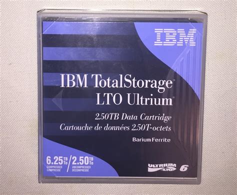 Ibm 00v7590 Lto Ultrium 6 Data Cartridge Computers