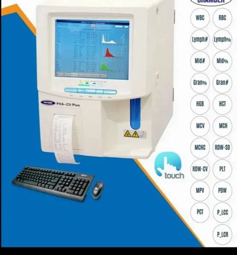 Mindray Semi Automatic Cell Counter Hematology Analyzer Part At Rs