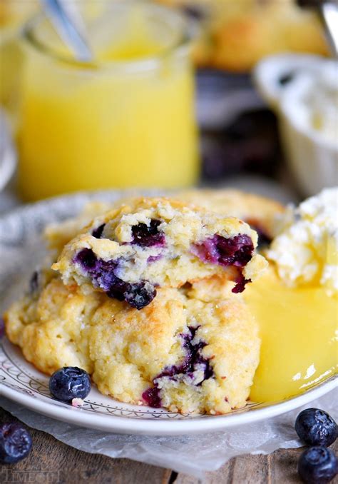 Lemon Blueberry Scones Mom On Timeout