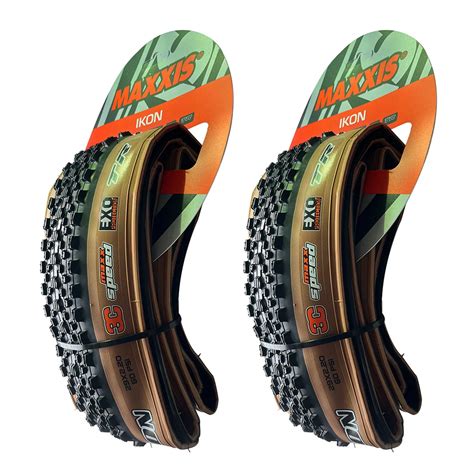 Neum Tico Plegable Sin C Mara MAXXIS IKON M319RU Para Bicicleta MTB