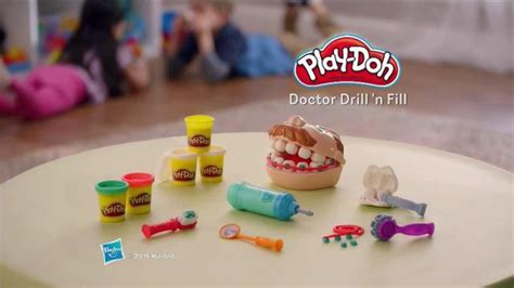 Play Doh Doctor Drill N Fill Tv Commercial Wild Wacky Teeth Ispottv