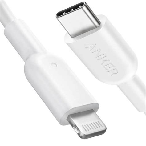 Anker Powerline Ii Mfi Zertifiziertes Usb C Lightning Kabel Sir Apfelot