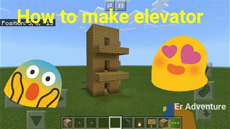 How To Make A Elevator With Command Block In Minecraft Youtube