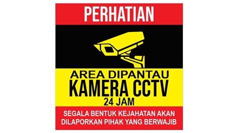 Banner Peringatan CCTV Lazada Indonesia