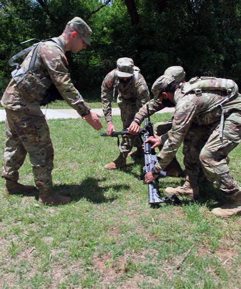 434th Field Artillery Brigade Selects Its Drill Sergeant Of The Year