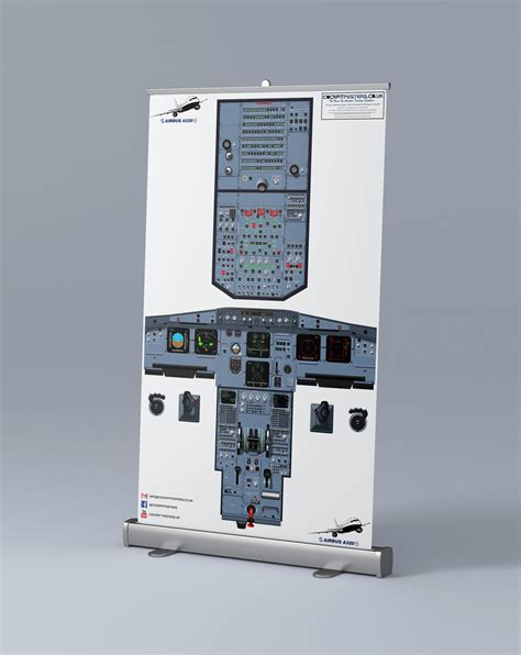 Airbus A320 Crt Screens Cfm Eis Cockpit Poster Etsy Uk