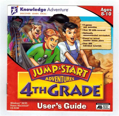 Jump Start Adventures 4th Grade Knowledge Adventure Inc Free