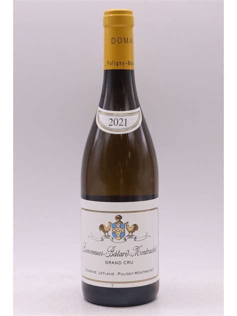 Domaine Leflaive Bienvenues Bâtard Montrachet 2021