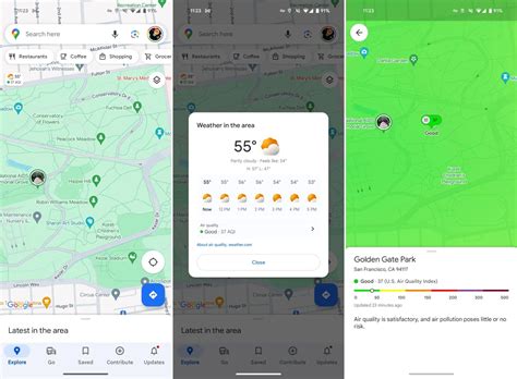 Google Maps Wie Ist Das Wetter Neues Overlay Mit Aktueller Wetterlage