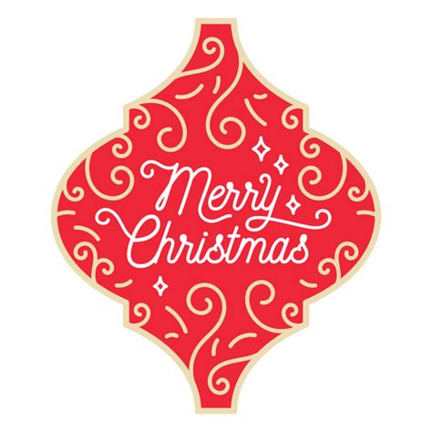 Christmas Ornaments Merry Christmas Lettering Design Png And Svg Design