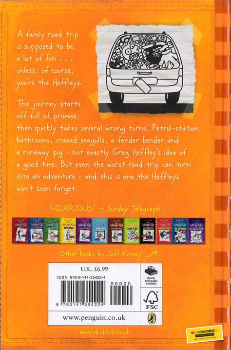 Diary of a Wimpy Kid The Long Haul by Jeff Kinney | The CrayonBox Company Limited