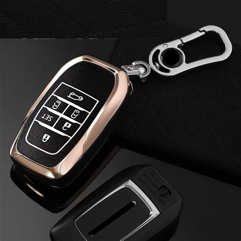 Car Remote Fob Key Case Key Shell Key Cover For Toyota Alphard VELLFIRE