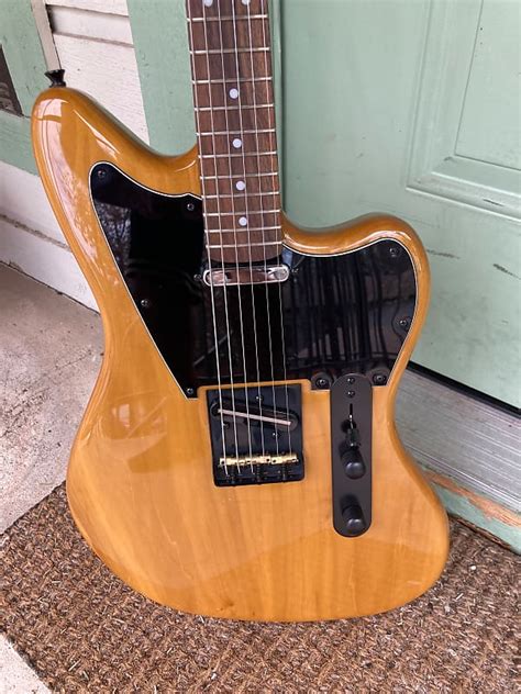 Warmoth Jazz Tele Partscaster Natural Seymour Duncan Reverb