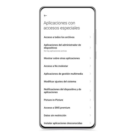 Permisos Especiales En Miui Protege Tu M Vil Y No Los Concedas Alegremente