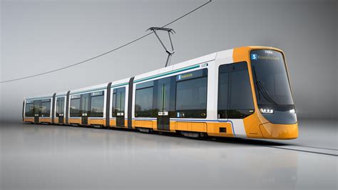 Light Rail Vehicle Giant Truck Rail Europe National Rail Future