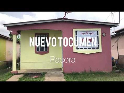 Venta De Casa En La Barriada Nuevo Tocumen Panama YouTube