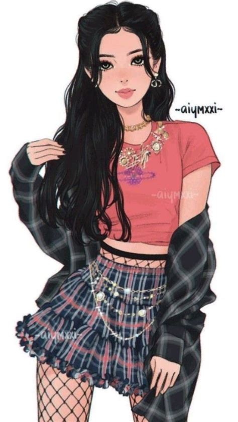 Blackpink Disegni Da Ragazza Disegni Di Ragazze Disegno Ragazze