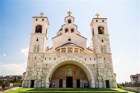 Cathedral Of Christs Resurrection Podgorica Montenegro Attractions