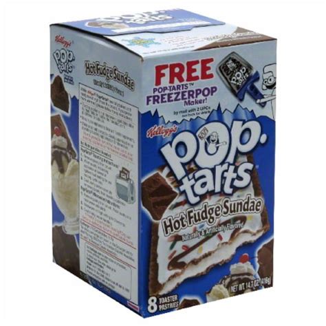 Pop-Tarts Frosted Hot Fudge Sundae Toaster Pastries, 8 ct / 1.83 oz ...