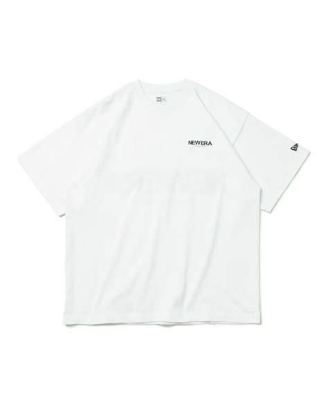 ニューエラ NEW ERA Tシャツ 半袖 オーバーサイズド コットン The Origin ホワイト 13516718 国内正規品