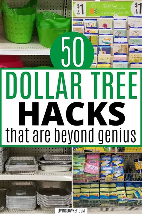 50 Of The Best Dollar Tree Hacks That Will Blow Your Mind Here Are Must Buy Items To Craft Diy