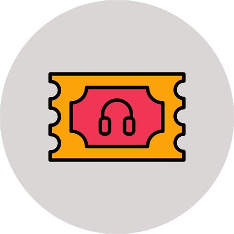 support ticket icon design  vector art  vecteezy