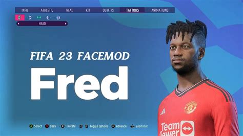 Fred FaceMod For FIFA 23 FREE FIFA 23 Mod YouTube