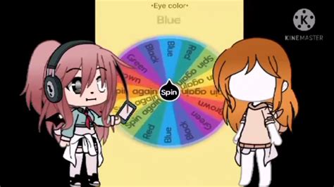 Gacha Life Oc Wheel