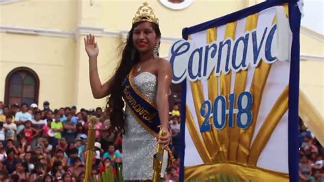 Carnaval El Viejo En Pueblo Nuevo De Col N Paita Youtube