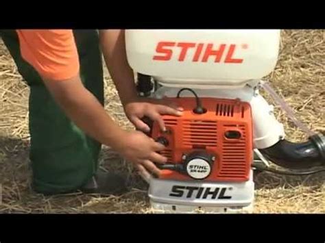 Stihl Sr Manual De Partes