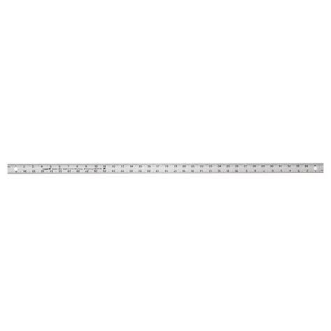 Aluminum Rulers And Yardsticks The Home Depot